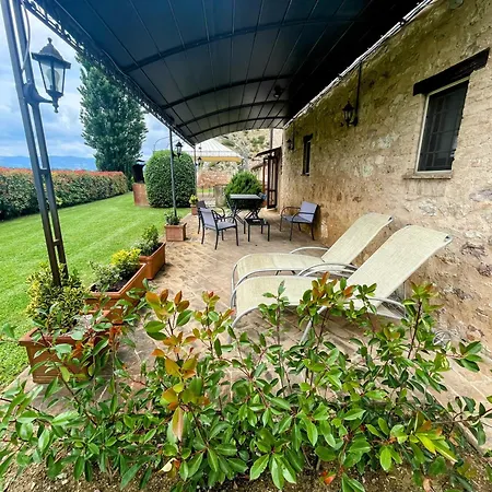Unique With Child Activity Park, Pool And Meditation Park That Sleeps 16 * Limiti (Umbria)