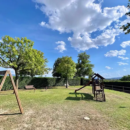 Unique With Child Activity Park, Pool And Meditation Park That Sleeps 16 וילה Limiti (Umbria)