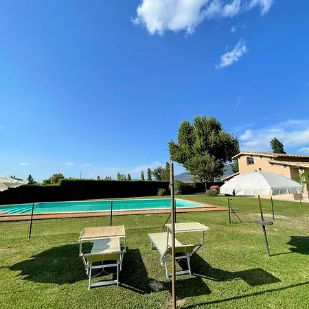 וילה Unique With Child Activity Park, Pool And Meditation Park That Sleeps 16 Limiti (Umbria)