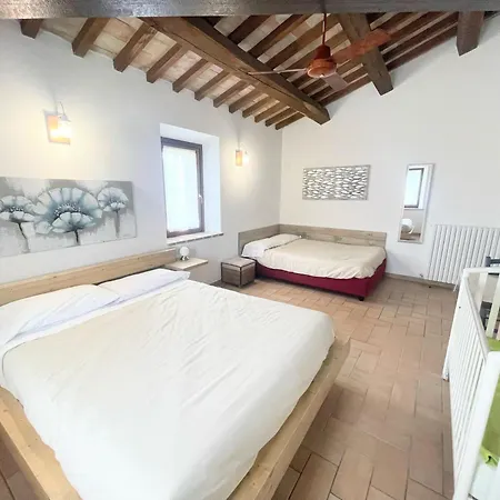Unique With Child Activity Park, Pool And Meditation Park That Sleeps 16 * Limiti (Umbria)