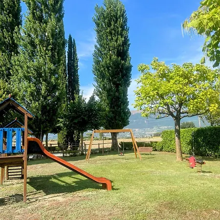 Unique With Child Activity Park, Pool And Meditation Park That Sleeps 16 Limiti (Umbria)